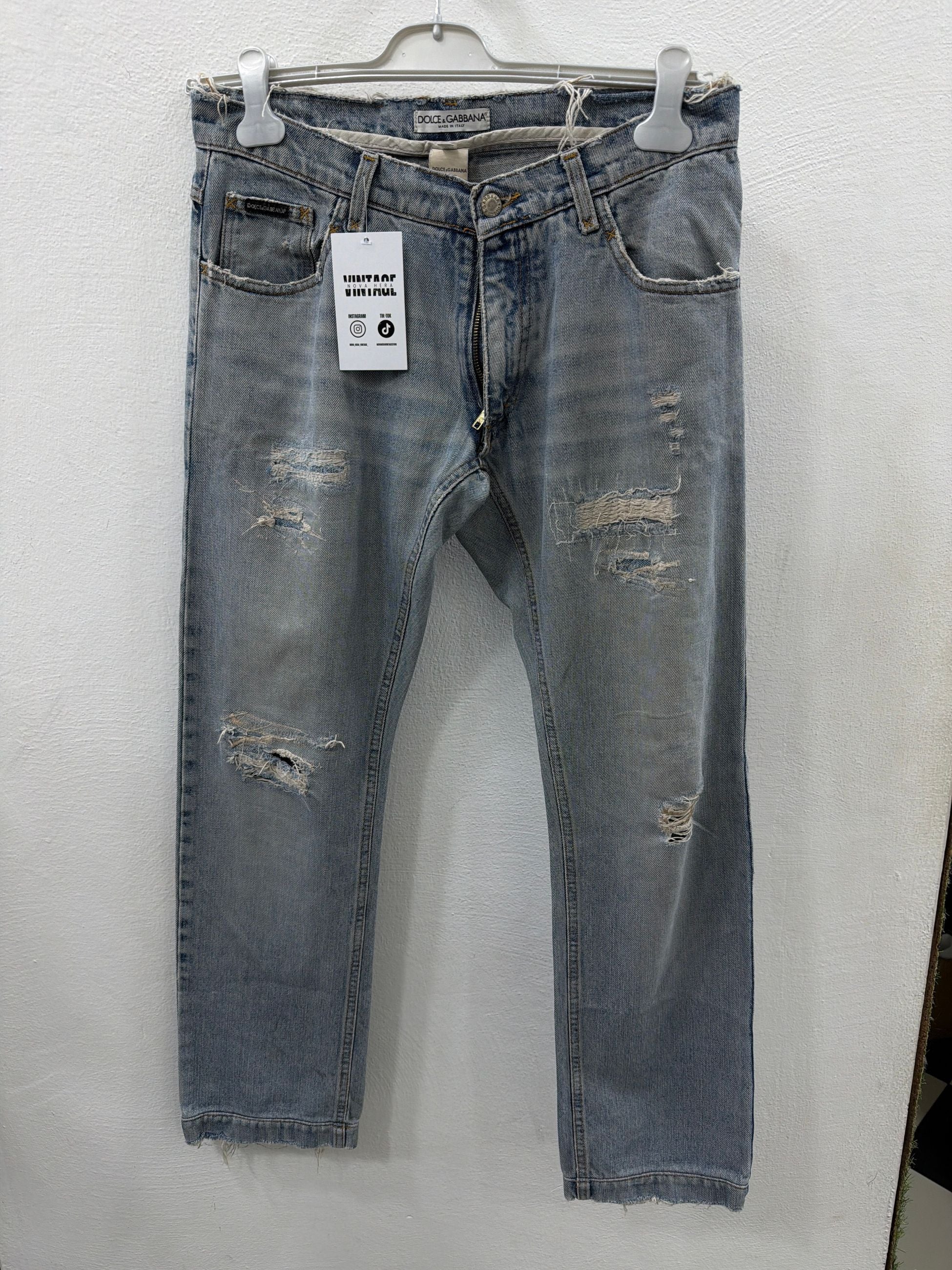 pantalone dolce e gabbana